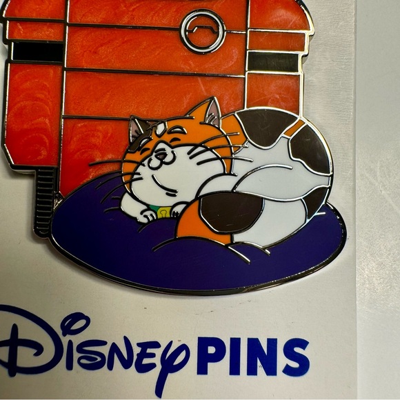 NWT. 2024 Disney Parks Big Hero 6 Baymax & Mochi Cat Open Edition - Picture 4 of 7